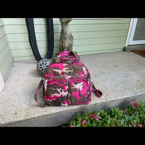 Lug Boxer Overnight Bag